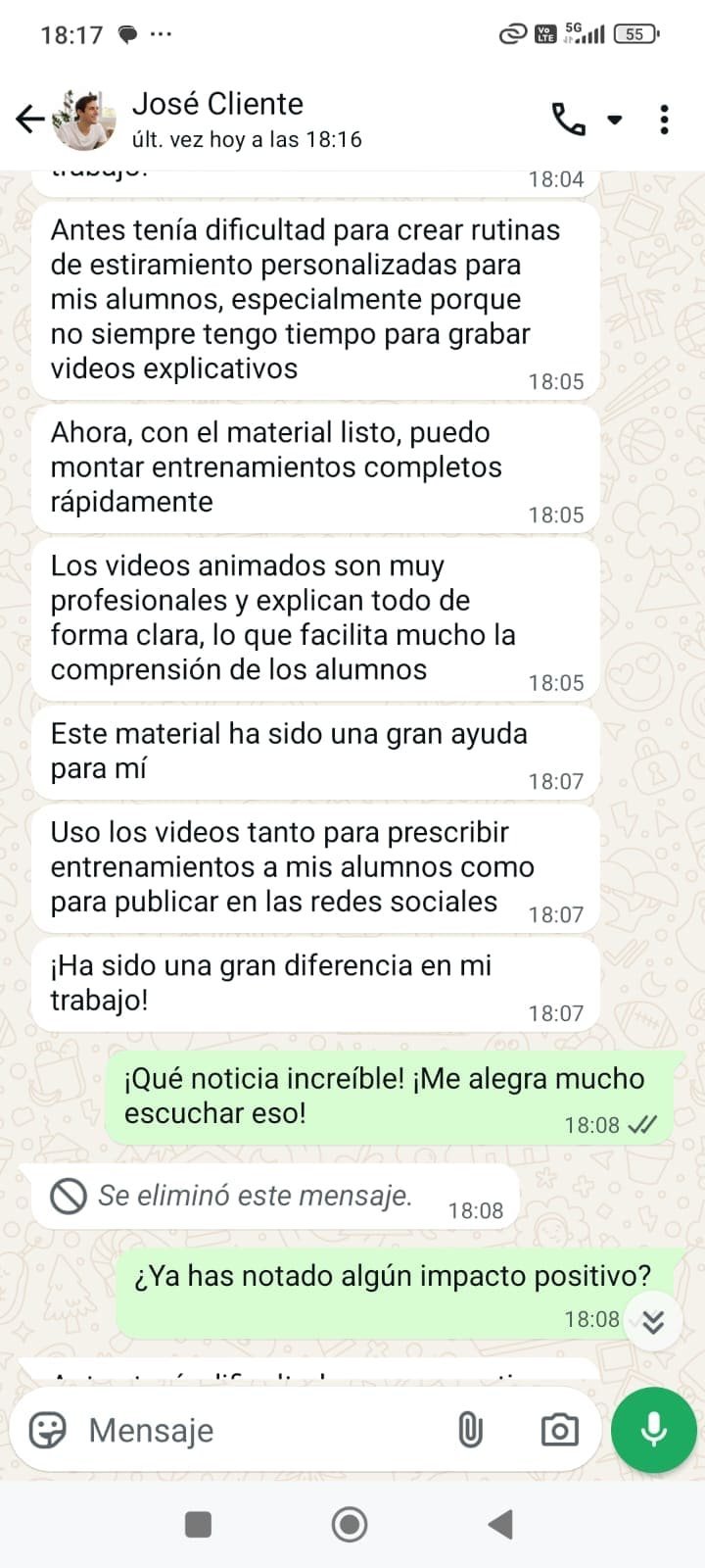 Testimonio de José