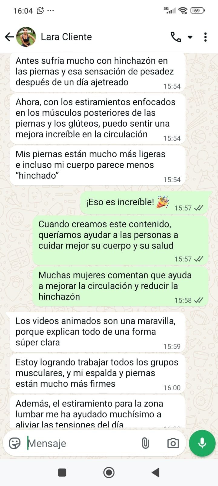 Testimonio de Lara