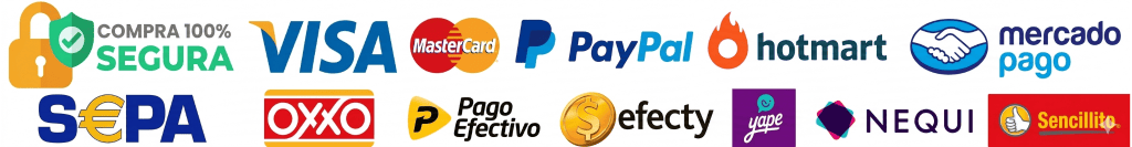 Formas de pago
