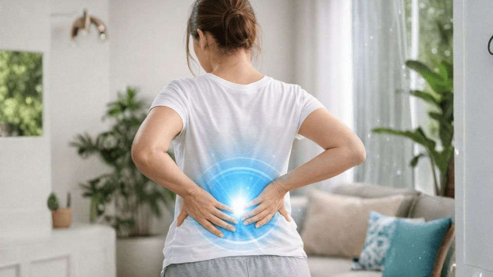 Alivio dores nas costas
